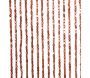 Rideau de porte Perles de bois