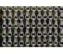 Rideau de porte en aluminium argent mat Alusax 8 - 199