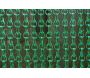 Rideau de porte en aluminium vert Alusax - LA TENDA