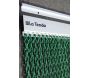 Rideau de porte en aluminium vert Alusax - 199