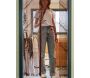 Rideau de porte en bois - 49,90