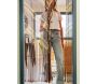 Rideau de porte en bois à motif ethnique - 49,90