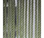 Rideau de porte en corde Vert olive Toulon - 56,90
