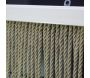 Rideau de porte en corde Vert olive Toulon - 76,90