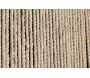 Rideau de porte en corde beige Toulon - LAD-0188