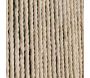 Rideau de porte en corde beige Toulon - LAD-0188