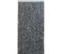 Rideau de porte en fibres synthétiques Chenilles