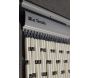 Rideau de porte en polyéthylène beige et acier  Campos - LAD-0122