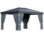 Rideaux pour tonnelle de jardin Dallas