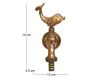 Robinet animal en laiton - DOMMARTIN FONTE DART