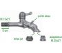 Robinet laiton extérieur dragon puisage 1/4 tour - BOUTTE