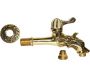 Robinet laiton extérieur dragon puisage 1/4 tour - BOT-0116
