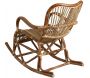 Rocking chair en rotin naturel Paya - AUBRY GASPARD