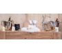 Ronds de serviettes en aluminium Cerf - 6