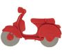 Roulette à pizza en plastique Scooter - 15,90