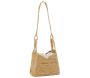 Sac bandoulière en jute tressé