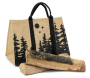 Sac à buche en jute - AUBRY GASPARD