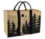Sac à buche en jute