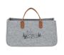 Sac à bûches en feutrine - AUB-6010