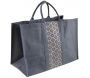 Sac à bûches en jute