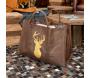 Sac à bûches en jute - 14,90