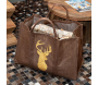Sac à bûches en jute - AUBRY GASPARD