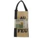 Sac à bûches en jute - AUB-5102