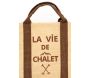 Sac à bûches en jute - 5
