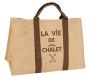 Sac à bûches en jute - 7