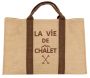 Sac à bûches en jute - 14,90