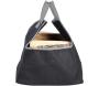 Sac à bûches en polyester noir - ESS-1934