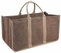 Sac à bûches en toile de jute - 21,90