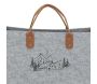 Sac à bûches en feutrine - 17,90