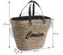 Sac cabas Corsica en jonc de mer - AUBRY GASPARD