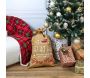Sac à cadeaux de noel en toile de jute avec inscription - THE HOME DECO FACTORY