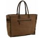Sac en coton et cuir de buffle Vintage - AUBRY GASPARD