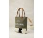 Sac en coton et peau de vache Madame rebelle - 6