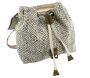 Sac à dos en coton et peau de vache Globe Trotteur - 64,90