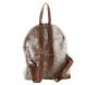 Sac à dos en peau de vache - AUB-3401