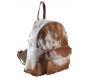 Sac à dos en peau de vache
