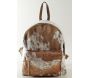 Sac à dos en peau de vache - 99,90
