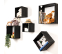 Sac enfant en rotin et cuir appareil photo - AUB-5604