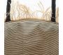 Sac en jute naturel et corde avec franges - AUB-6055