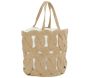 Sac en jute ajouré doublé coton