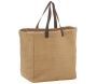 Grand sac en jute naturel