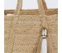 Sac rectangulaire en jute naturel - AUB-6060