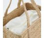 Sac rectangulaire en jute naturel - 34,90
