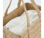 Sac rectangulaire en jute naturel - 36,90