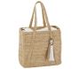 Sac rectangulaire en jute naturel