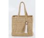 Sac rectangulaire en jute naturel - AUBRY GASPARD